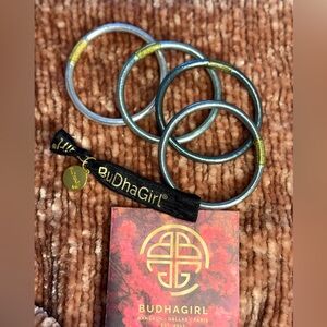 BuDhaGirl Silver and Gold Women's Bracelets